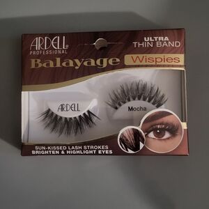 Ardell Balayage Wispies Mocha Lashes